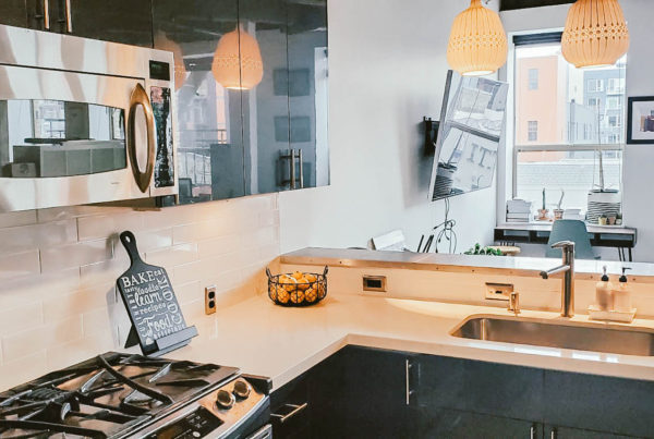 Downtown Seattle Kitchen Residential Contractor