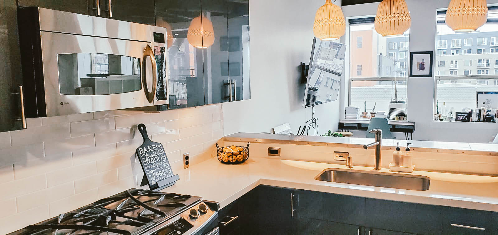 Downtown Seattle Kitchen Residential Contractor