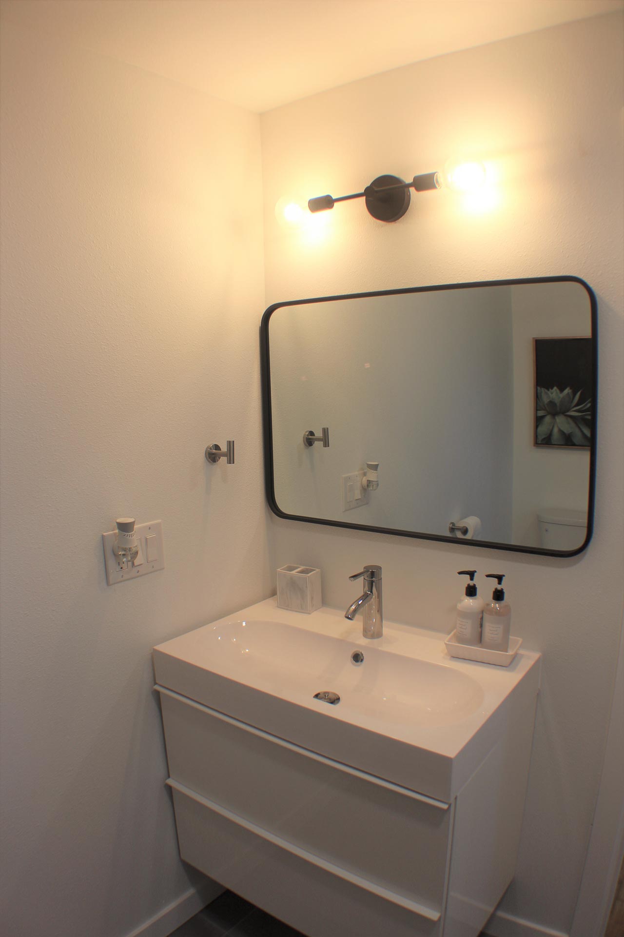 Seattle Full Home Remodel washbasin