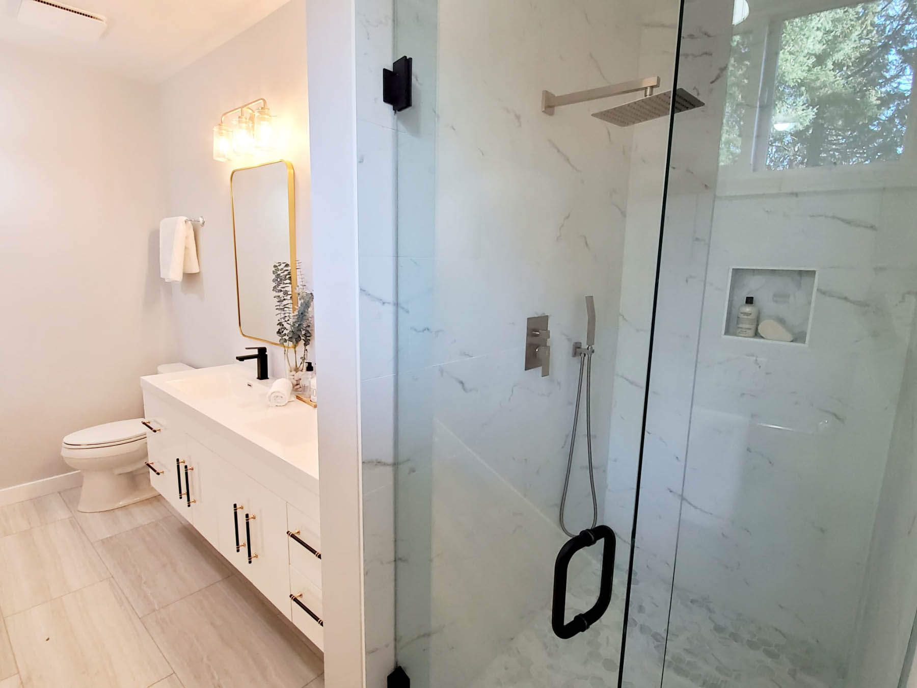 Clyde Hill remodel - bathroom