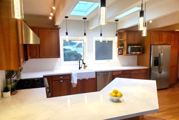 Clyde Hill kitchen remodel