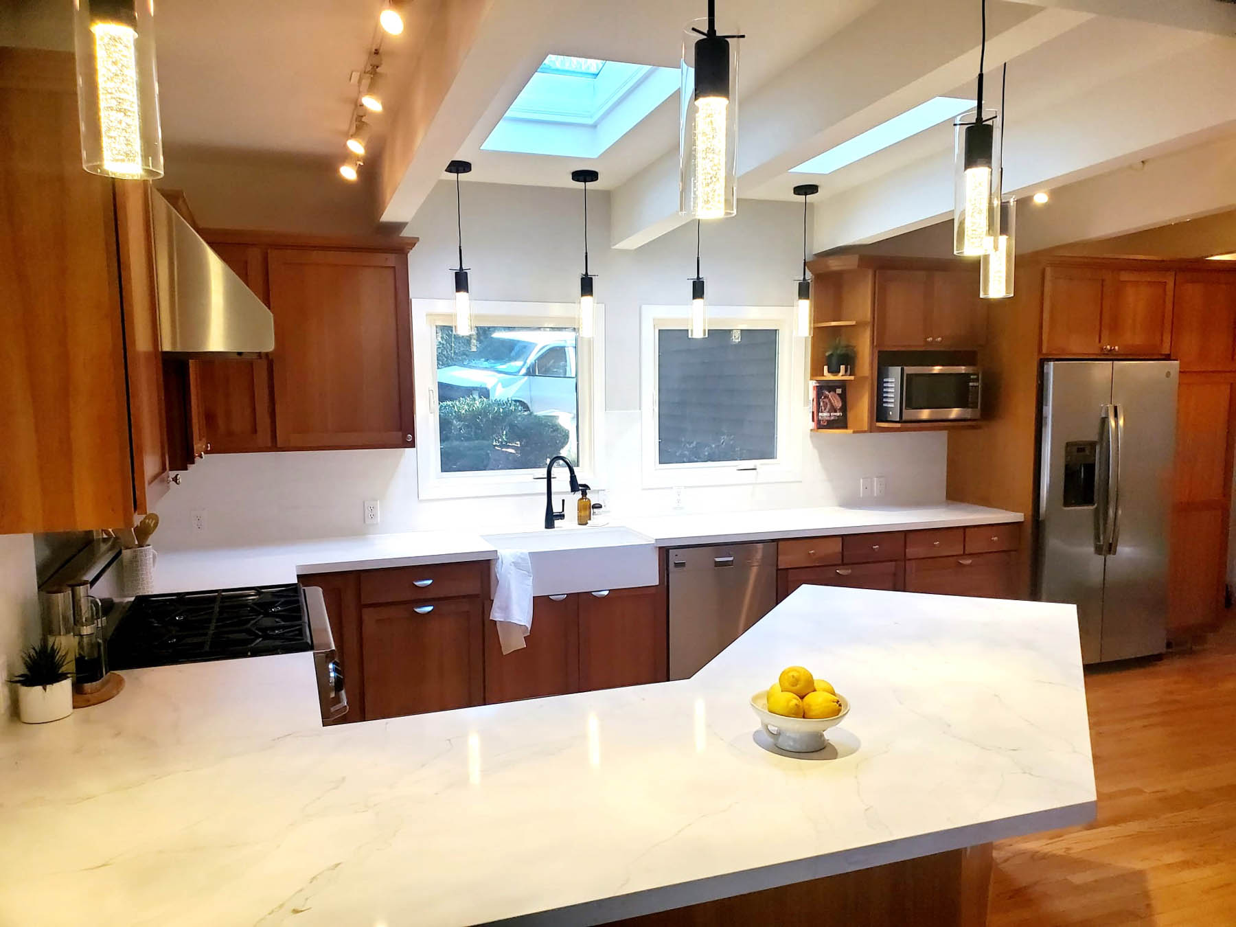 Clyde Hill kitchen remodel