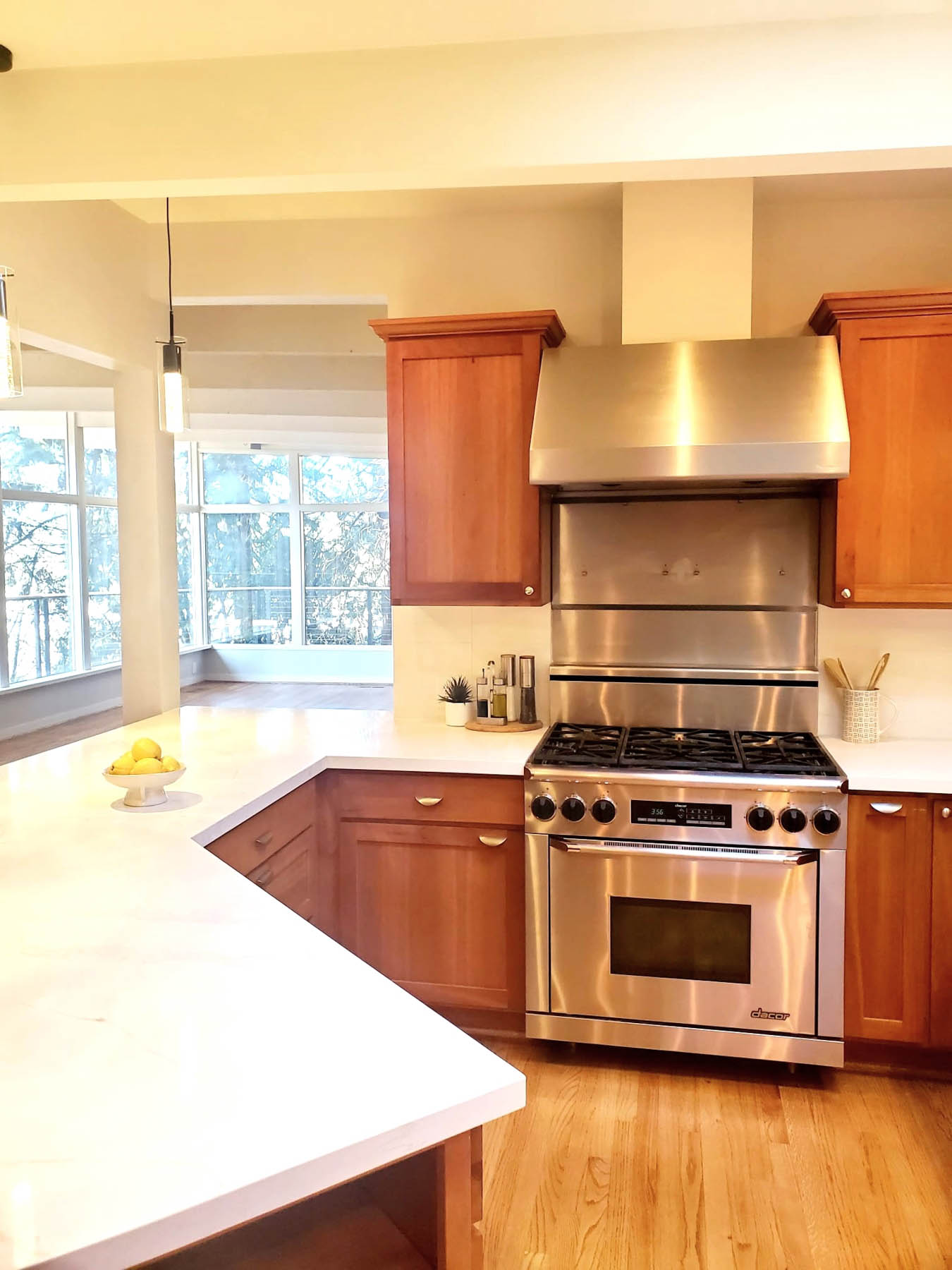 Clyde Hill remodel- kitchen