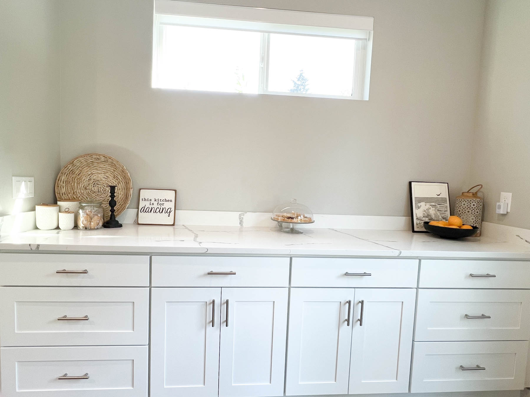 white cupboards - Juanita Kitchen Remodel