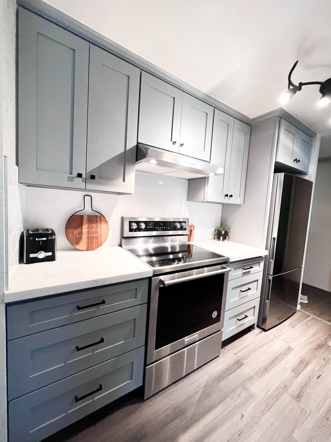 remodelling of Kenmore Condo Kitchen