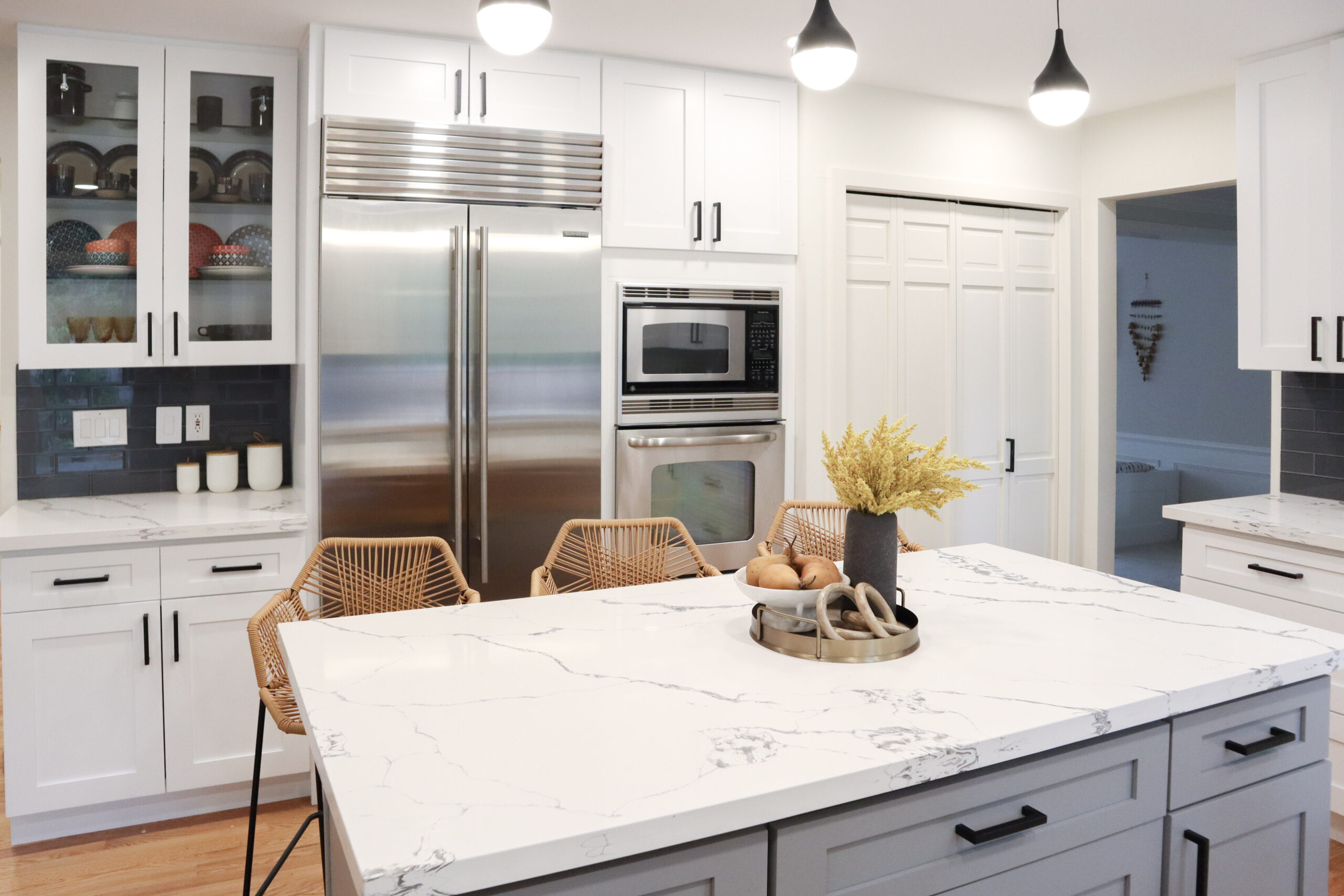 kitchen remodelling - white