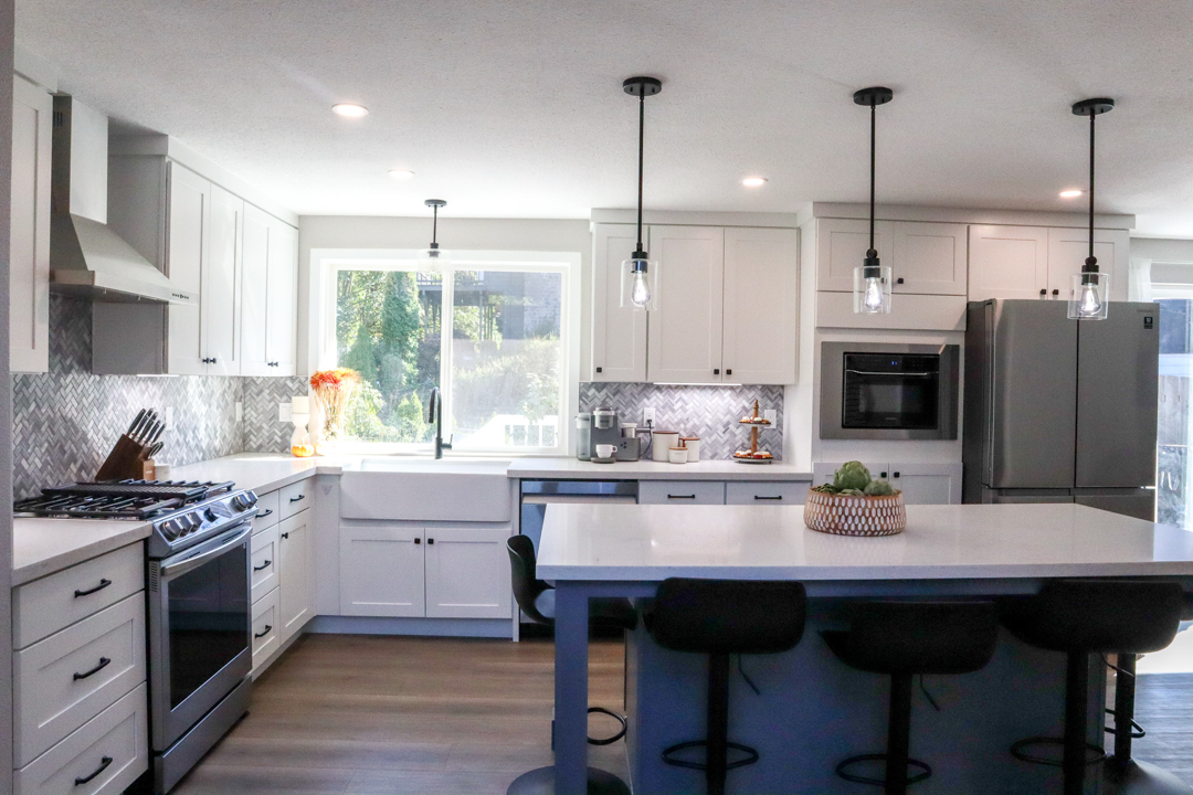 Finn Hill Home Remodel- kitchen design